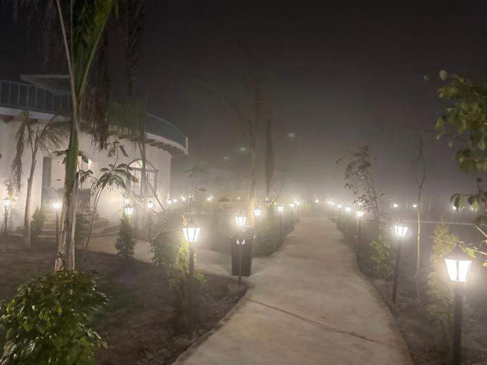 white oasis jungle resort