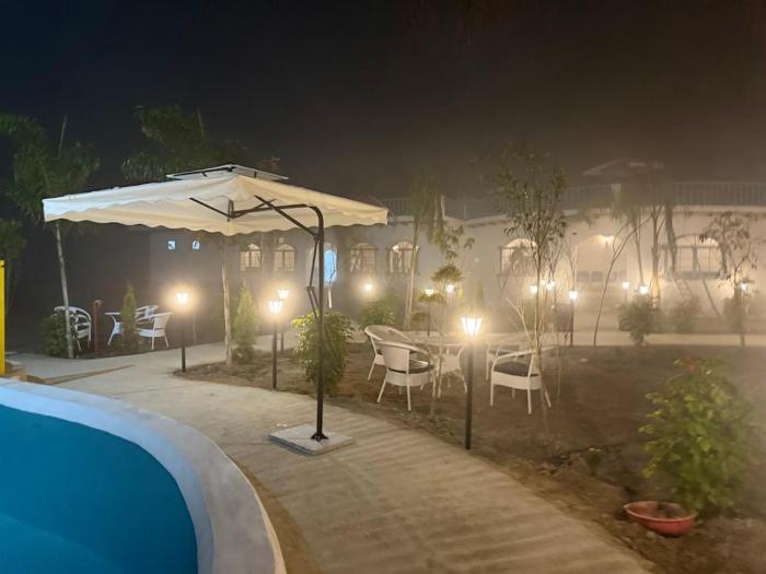 white oasis jungle resort