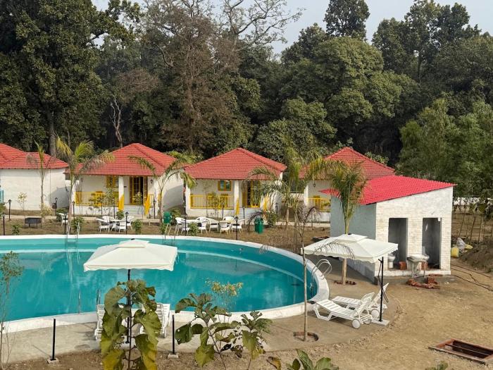 white oasis jungle resort