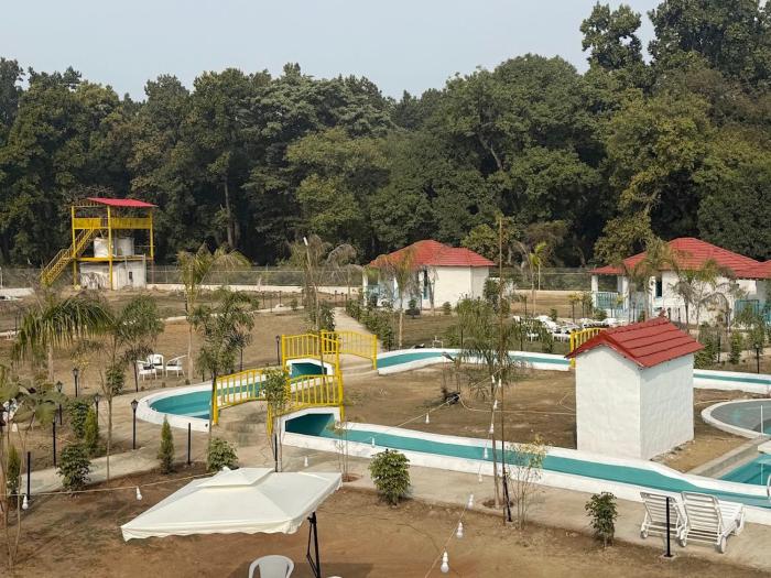 white oasis jungle resort