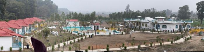 white oasis jungle resort
