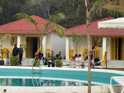 white oasis jungle resort