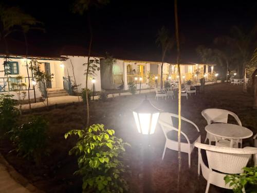 white oasis jungle resort