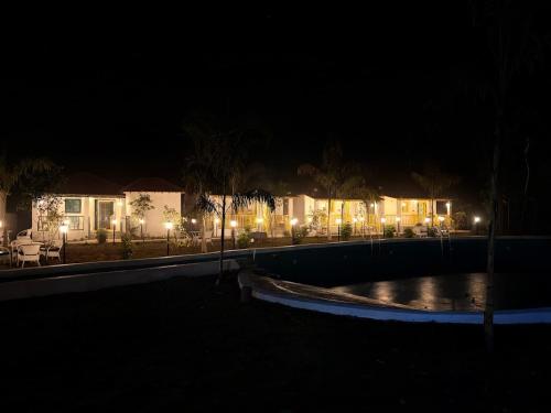 white oasis jungle resort