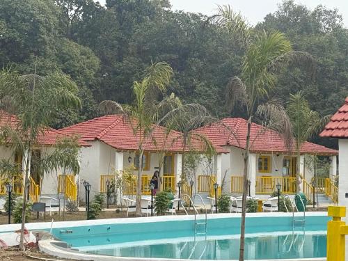 white oasis jungle resort