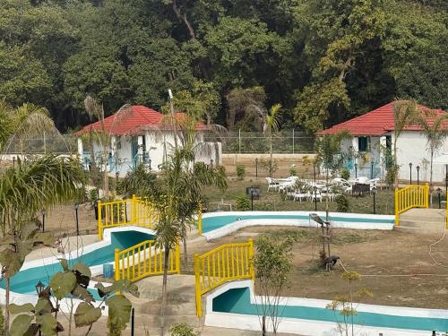 white oasis jungle resort