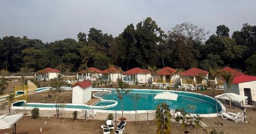 white oasis jungle resort