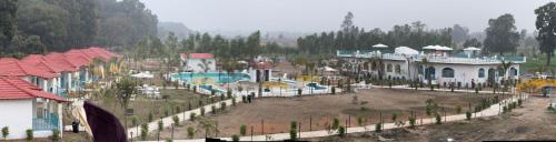 white oasis jungle resort