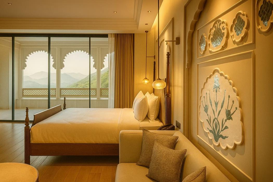 wyndham garden udaipur bhuwana