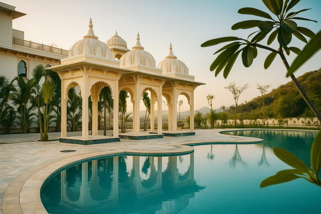 wyndham garden udaipur bhuwana