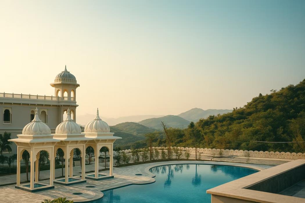 wyndham garden udaipur bhuwana