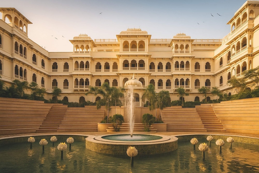 wyndham garden udaipur bhuwana