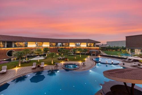 the aaureum resort and international convention centre