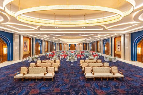 the aaureum resort and international convention centre