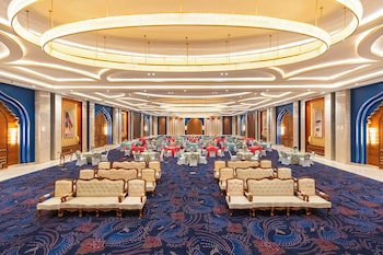 the aaureum resort and international convention centre