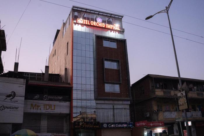 hotel orchid imphal
