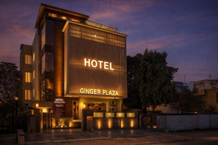 hotel ginger plaza by aspl