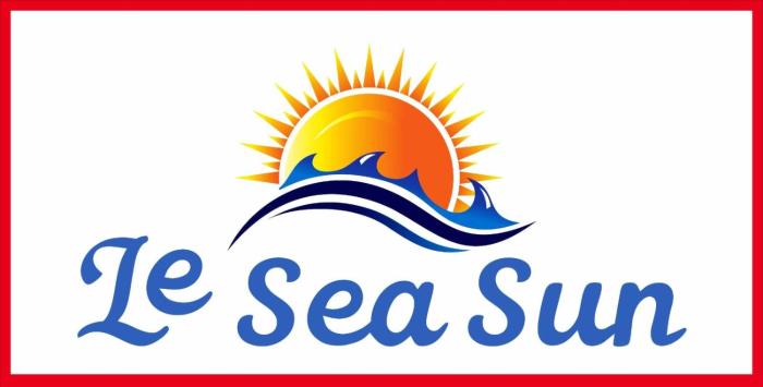 le sea sun