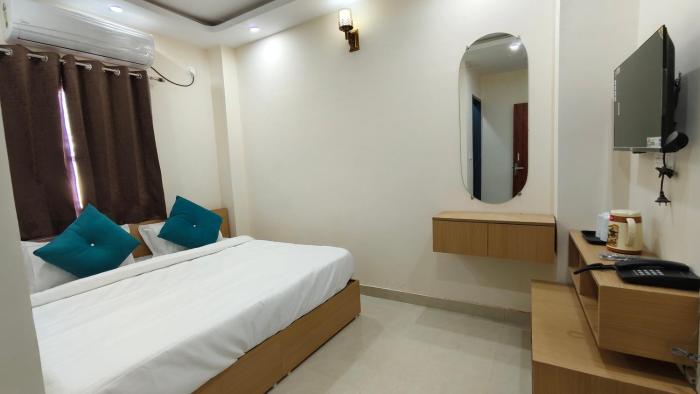 quick hotels shreekanth