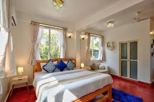 house of anjuna 3br studio with pool by homeyhuts