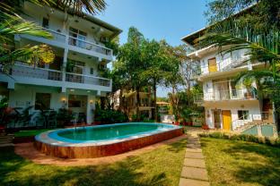 house of anjuna 3br studio with pool by homeyhuts