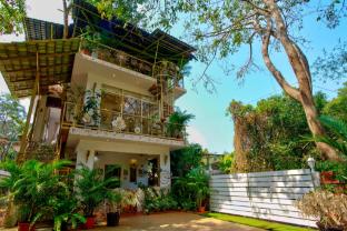 house of anjuna 3br studio with pool by homeyhuts