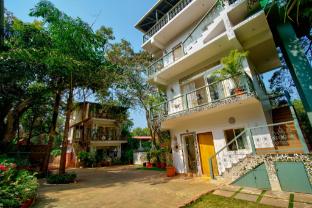 house of anjuna 3br studio with pool by homeyhuts