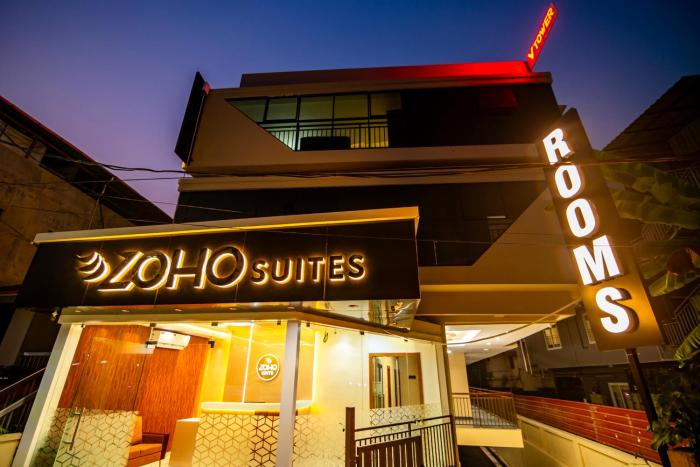 zoho suites