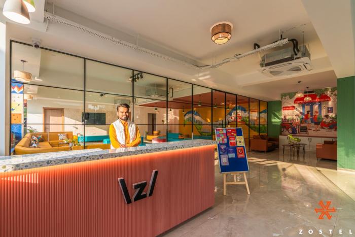 zostel noida
