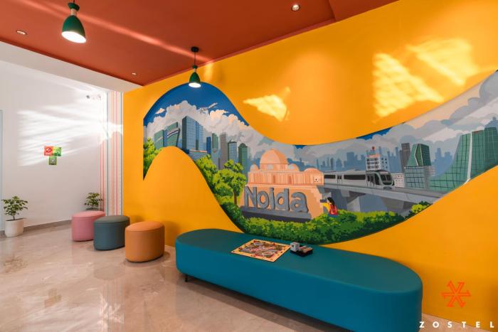 zostel noida