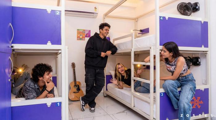 zostel noida