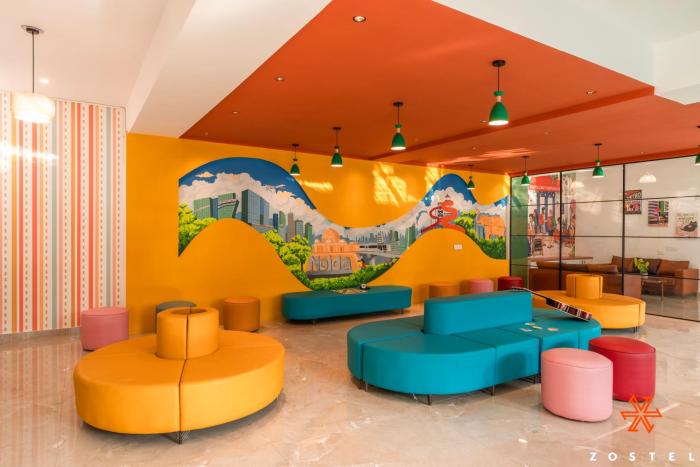 zostel noida