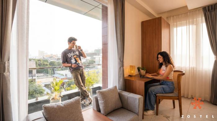 zostel noida