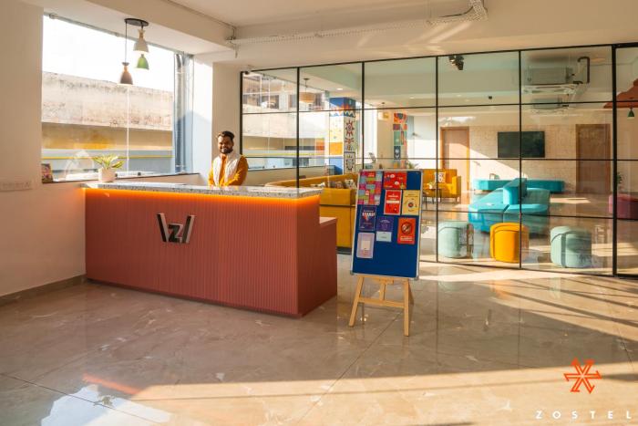 zostel noida