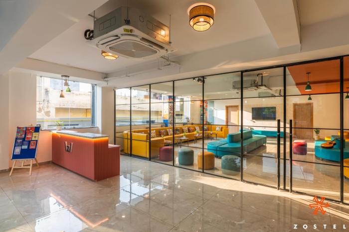 zostel noida