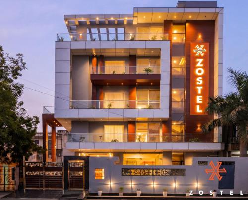 zostel noida
