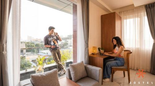 zostel noida