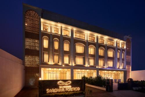 skywings sarovar portico mathura