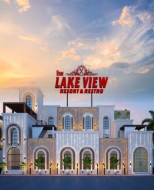 hotel lakeview resort and restro indor