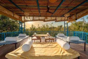 geeta bagh luxury private pool villa in pushkar