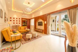 geeta bagh luxury private pool villa in pushkar