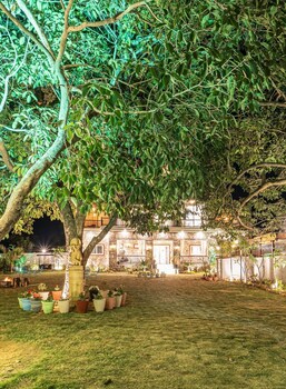 geeta bagh luxury private pool villa in pushkar