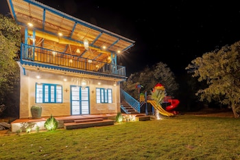 geeta bagh luxury private pool villa in pushkar