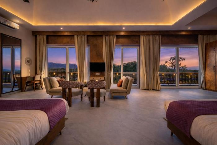 geeta bagh luxury private pool villa in pushkar