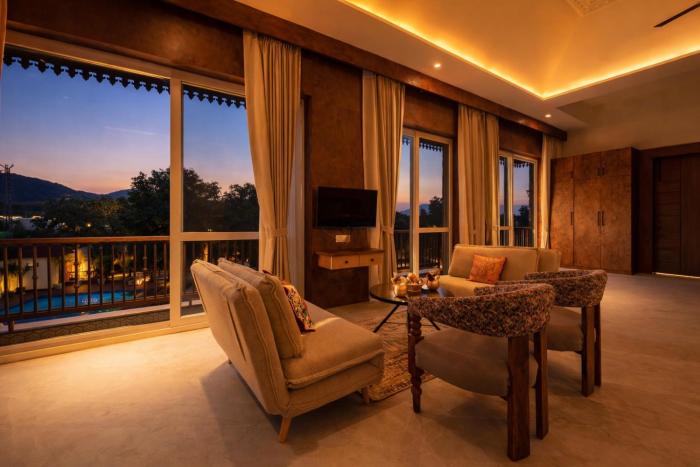geeta bagh luxury private pool villa in pushkar
