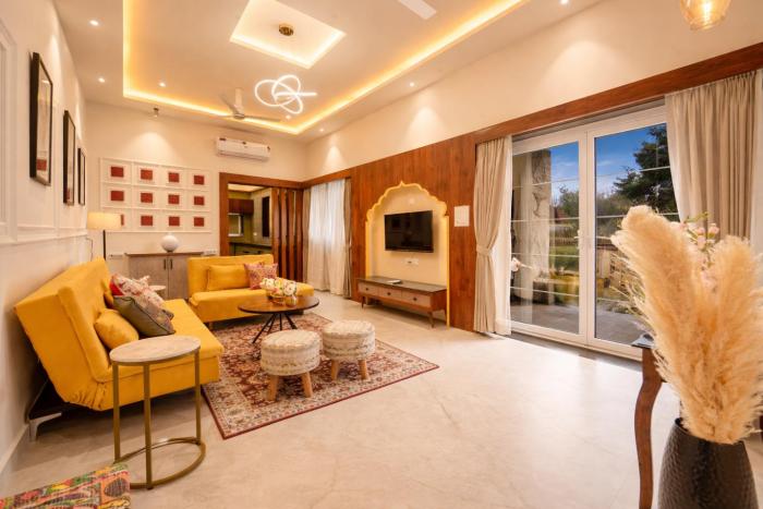 geeta bagh luxury private pool villa in pushkar