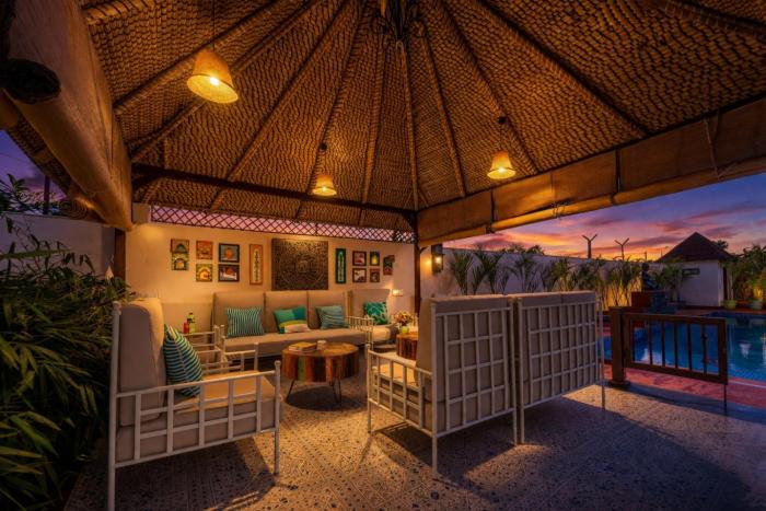 geeta bagh luxury private pool villa in pushkar