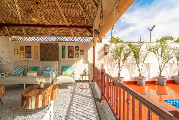 geeta bagh luxury private pool villa in pushkar
