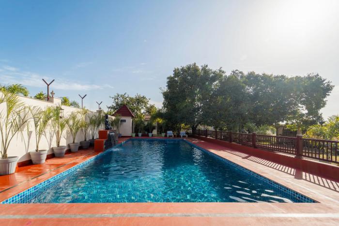 geeta bagh luxury private pool villa in pushkar