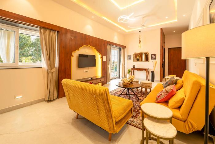 geeta bagh luxury private pool villa in pushkar